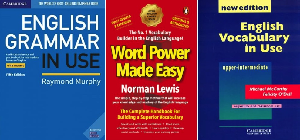 Best English Learning Books for Students Top3 Books