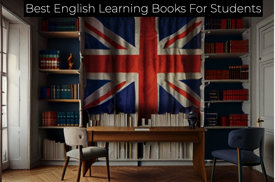 Best English Learning Books for Students