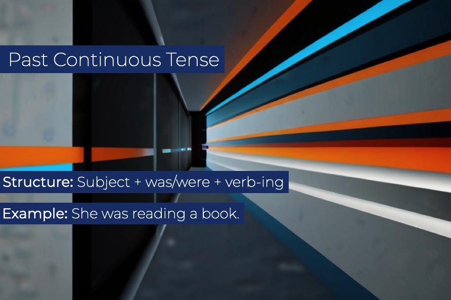 Past Continuous Tense