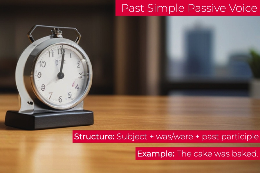 Past Simple Passive Voice