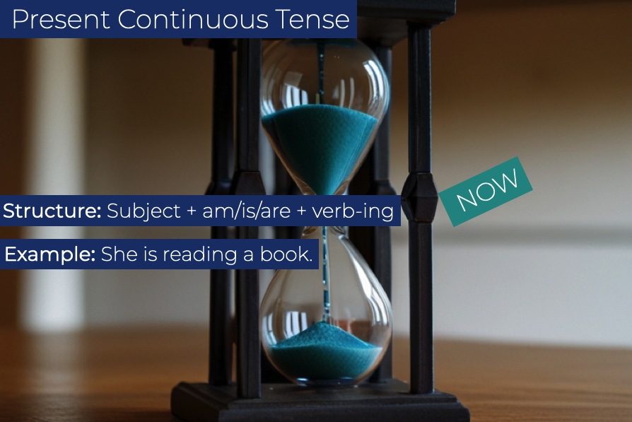 Present Continuous Tense