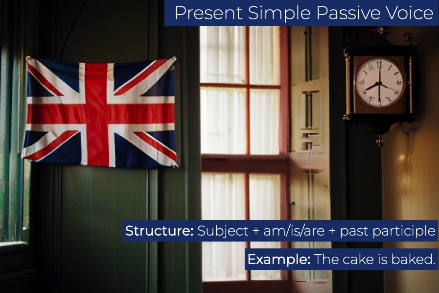 Present Simple Passive Voice