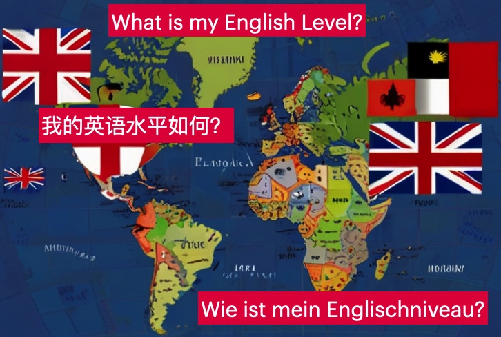 What is my English level?