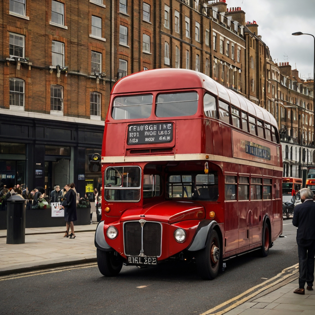 LAnguage Learning London Bus