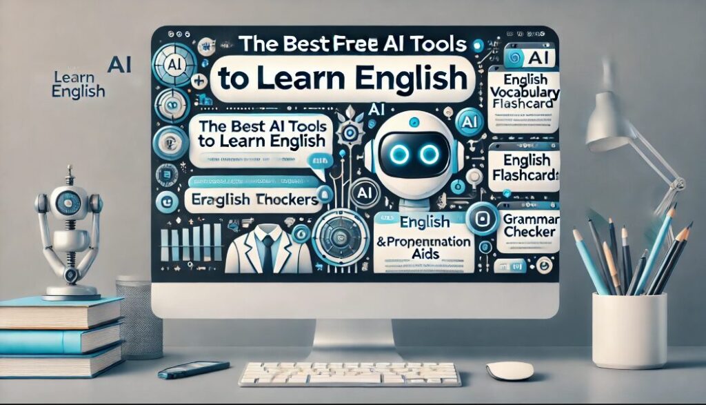 The Best Free AI tools to learn English