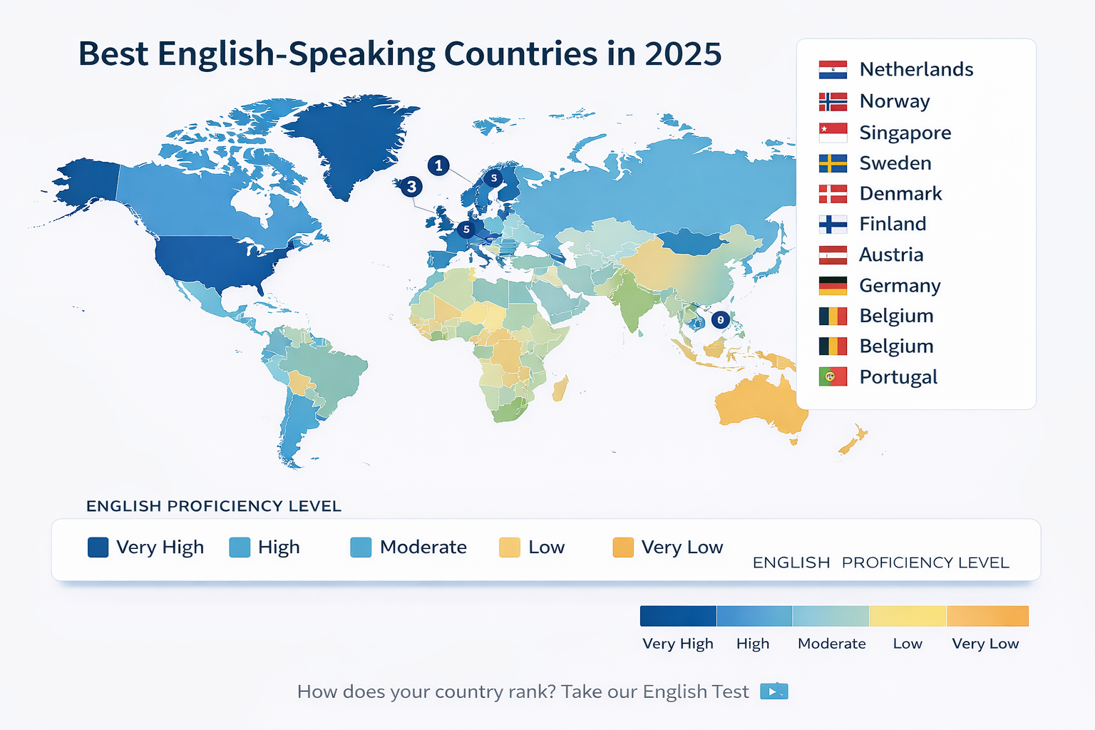 Best English-Speaking Countries in 2026