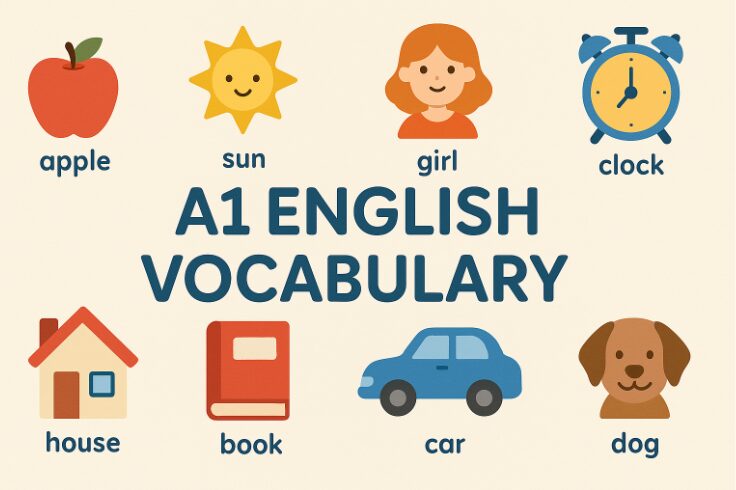 A1 English Vocabulary