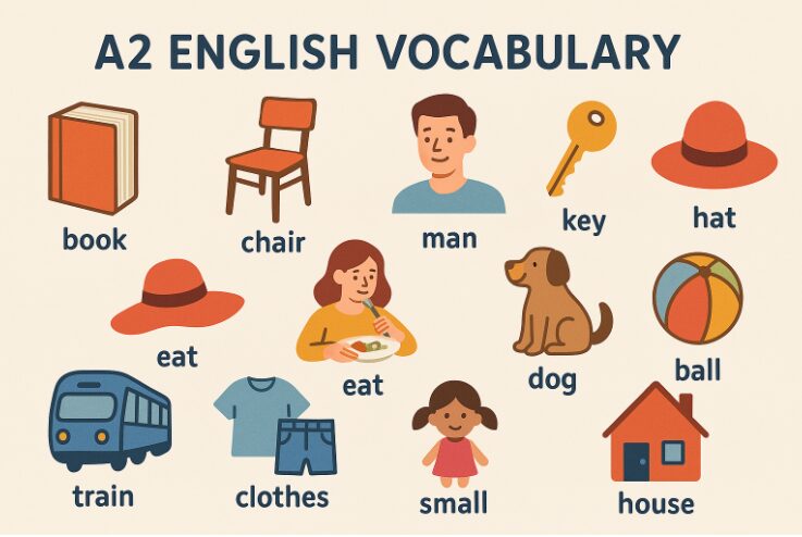 A2 English Vocabulary