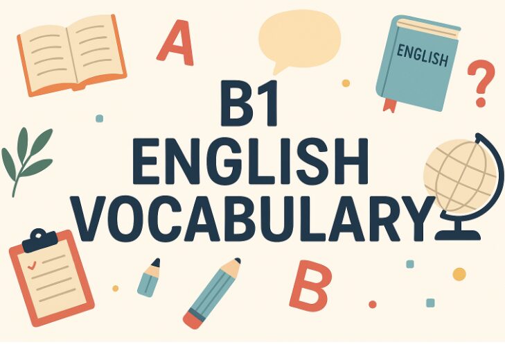 B1 English Vocabulary
