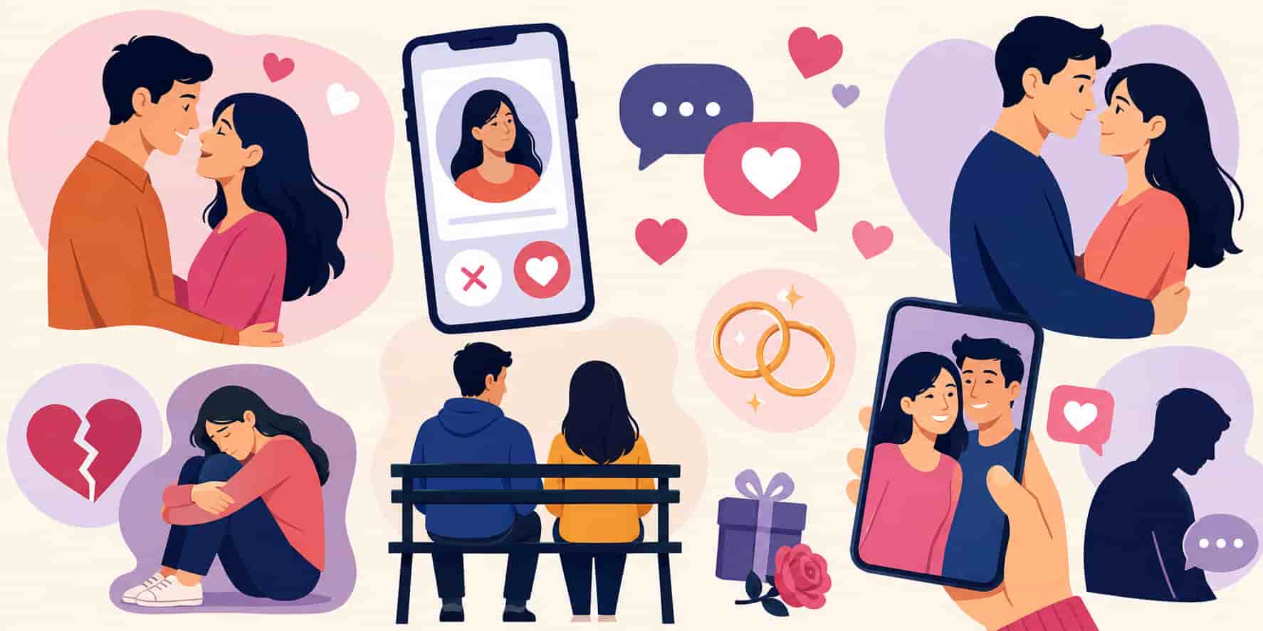Love, Dating & Relationships Vocabulary